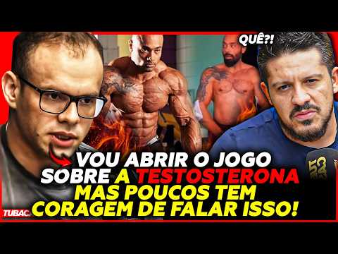 Testosterone, sedentary lifestyle, and the "Negão's Root Diet" — Alessandro Santana and Fernando ...