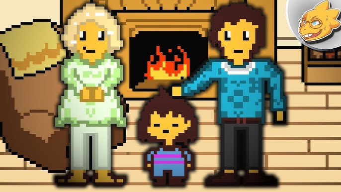 Undertale Frisk lore, gender, age, and real name