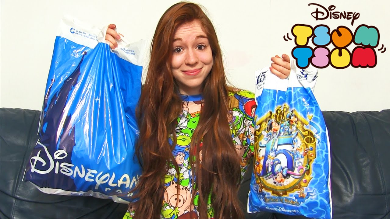 BIG HAUL DISNEY TSUM TSUM ! Plein de nouvelles Peluches ! ♥