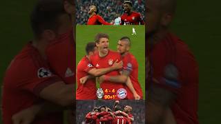 Muller Saves Bayern Munich Juventus 4-6 Bayern Munich 2Nd Leg