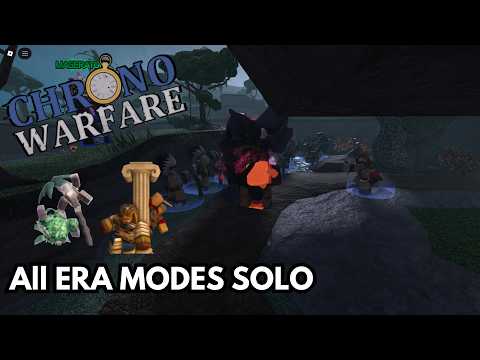All modes solo | Chrono Warfare