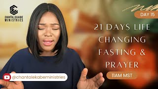 Overcoming PERSISTENT Spiritual Warfare, Best Prayer Watch To Get Your Victory || Day 15 || PPP