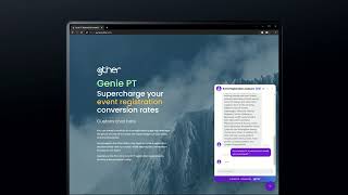 GeniePT - AI Event Registration Assistant