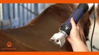 Pet & livestock HQ 380W Horse grooming Clippers Grooming Techniques screenshot 3