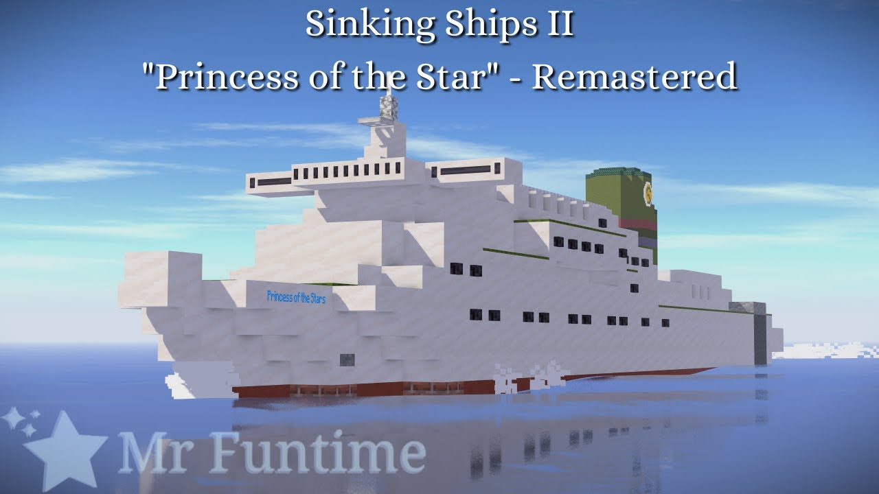 Sinking Ships II Princess Of The Stars Remastered YouTube sinking-ships-ii-princess-of-the-stars-remastered-youtube