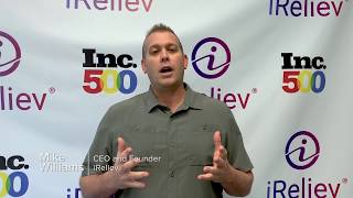 iReliev - A NetScore Customer screenshot 1