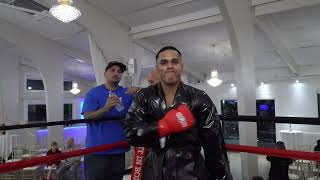 Reyes Boxing Molina Vs Todd