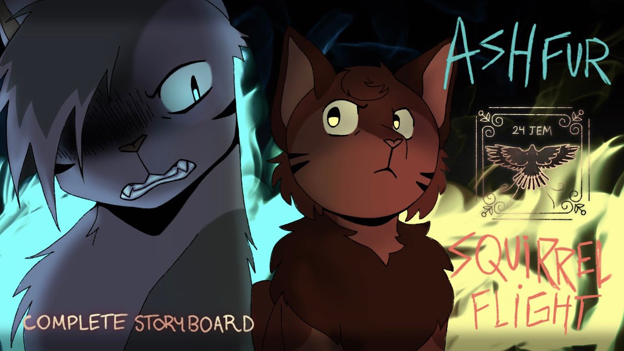 24 Jem | Squirrelflight and Ashfur Animatic - YouTube
