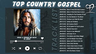 Nourishing Your Soul With Old Country Gospel Songs - Gospel Music One Day With Jesus