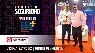 Entrevista con Ronnie Pennington de Altronix en la Feria Internacional de Seguridad ESS+ 2022