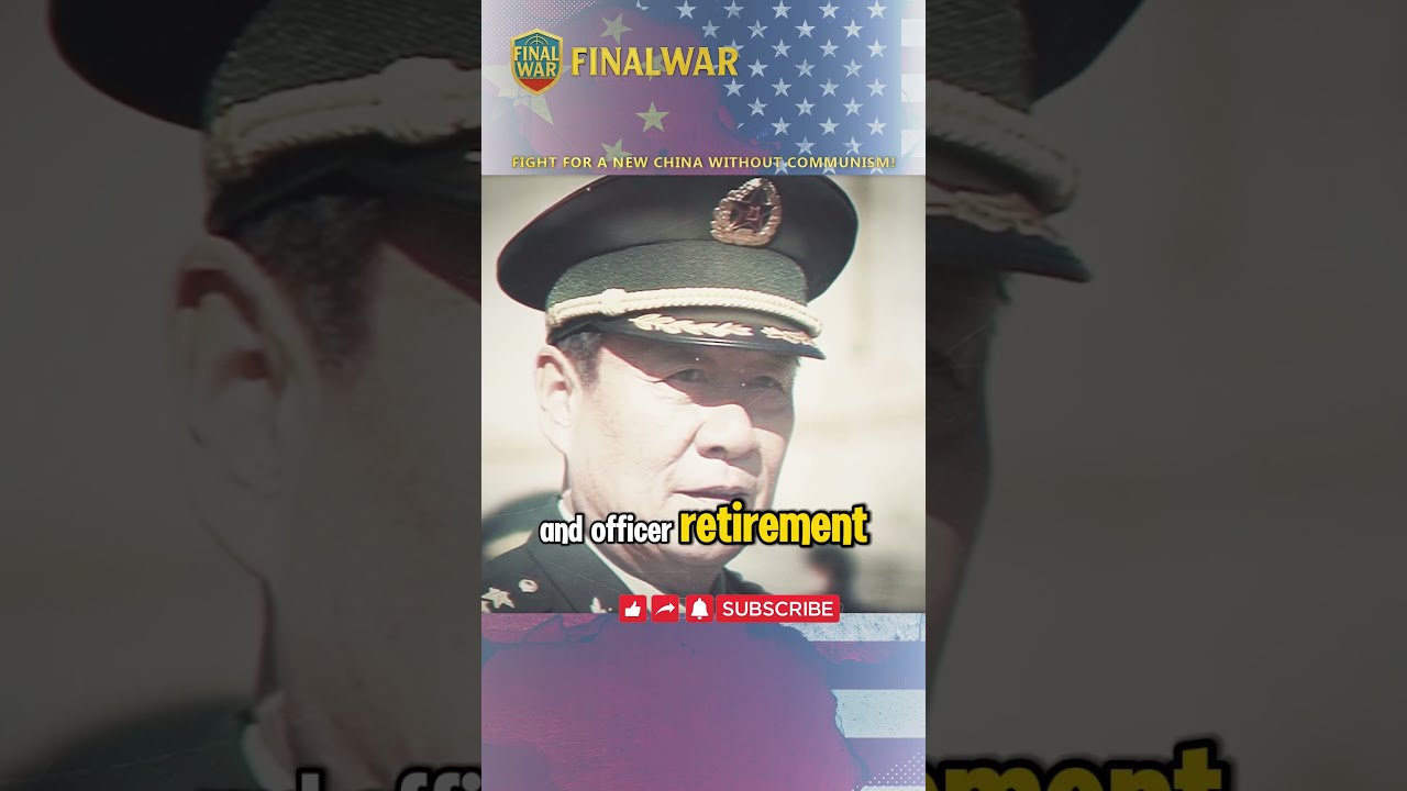 The Real Reason Behind Zhang Youxia S Purge