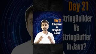 Day 21: StringBuilder vs StringBuffer in Java ⚡ | Learn Java in Marathi