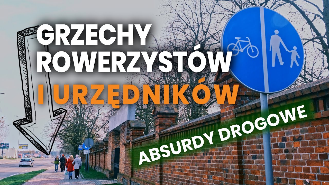 Dlaczego rowerzyści nie używają ścieżek rowerowych i łamią przepisy? Bo muszą. Ale nie tylko dlatego