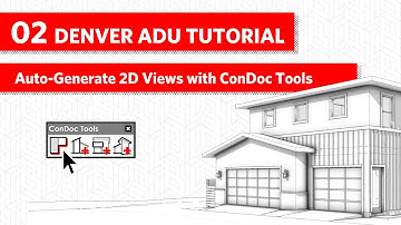 How to Automate Plans, Sections, and Elevations in SketchUp