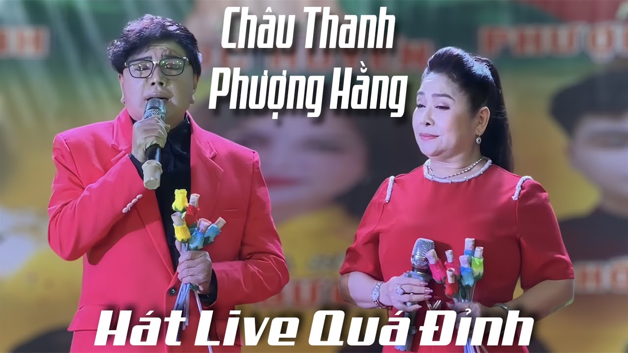 NỔI GAI ÓC - Ns Châu Thanh và NSƯT Phượng Hằng hát live quá đỉnh tại cty gỗ Ngọc Hằng Phát BD