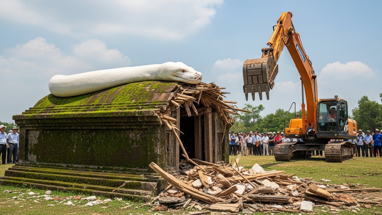 Vụ Án Tỷ Phú Ph.á M.ộ Cổ Bị Bạch Xà Báo Oán Kinh Hoàng Tại Làng Hà Châu