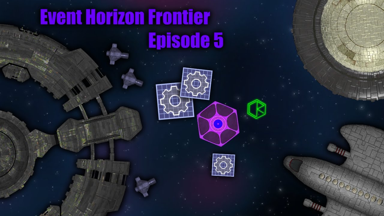 Event Horizon Frontier Episode 5 PC Version YouTube