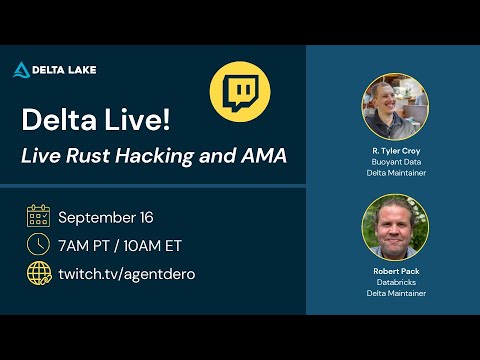 Delta Rust Delta Lake for Rust Hacking: Debugging Checkpoints & Lazy History ...