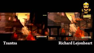 Look, We're Playing The Showdown Effect Beta: Richard Lejonheart VS Tzantza