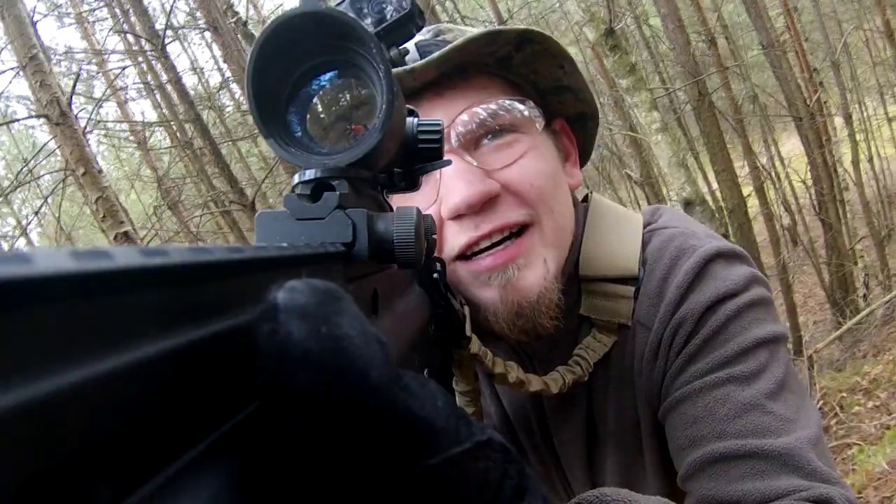 Strzelanka Airsoft Polska Wyścig wodny Spectre ASG KZN ASG YouTube