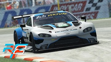 rFactor 2 | Aston Martin Vantage GTE | Mid-Ohio Hotlap 1:16.050