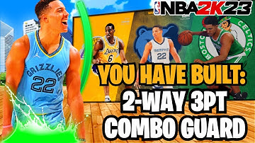 BEST RARE 2-WAY 3PT COMBO GUARD BUILD: RARE 6