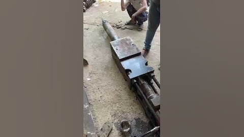 Automatic line boring machine with welding attachment 9414162477.9901585506