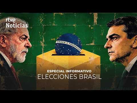 Lula o Bolsonaro.Todo se decide en una reñida segunda vuelta | RTVE Noticias