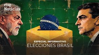 🔴DIRECTO | Lula o Bolsonaro.Todo se decide en una reñida segunda vuelta | RTVE Noticias