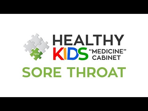 sore-throats-|-healthy-kids-"medicine"-cabinet