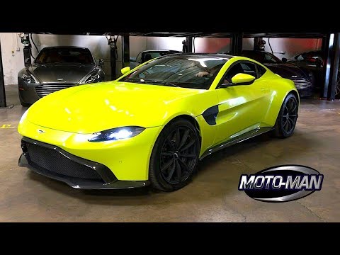 2019 Aston Martin Vantage First Drive