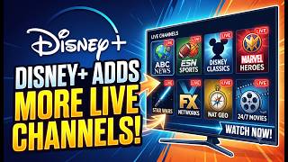 Disney+ is Adding More Live Channels & CNN Faces a Uncertain Future