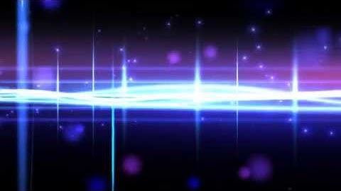 4K Music Video Effect Bokeh Flock Gituar Sinus  HD Background Animaton