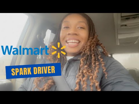 How Much I Made With Walmart Spark | Delivery Driver