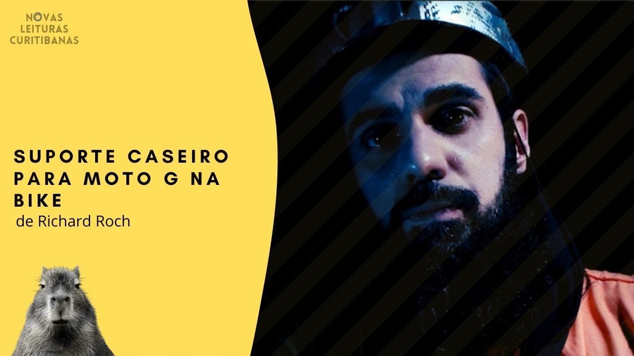 SUPORTE CASEIRO PARA MOTO G NA BIKE, de Richard Roch - YouTube