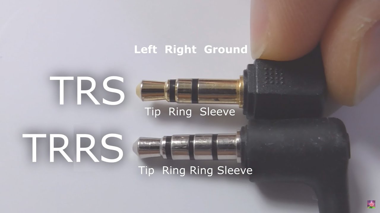 Headphone Jacks (TRS,TRRS, 2.5mm, 3.5mm. 