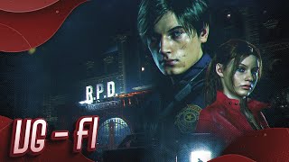 Resident Evil 2 - Save Room Theme (1 Hour Lofi Remix) | Study, Chill, Game