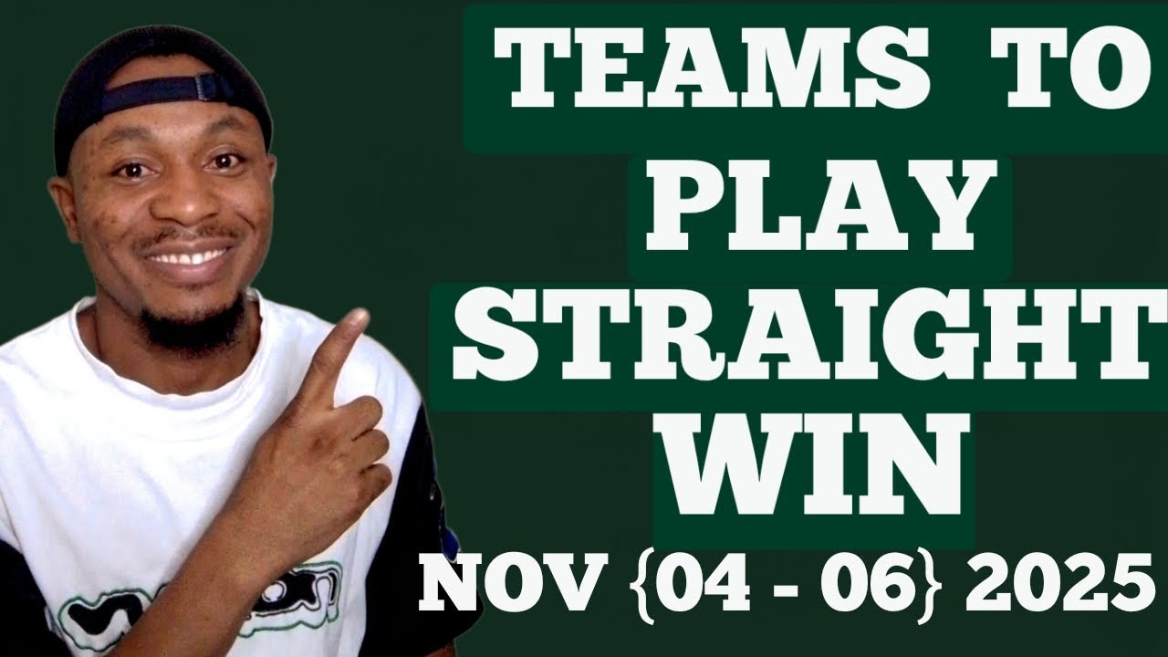 5 Teams To Play Straight Win This Mid Week| SAFE FOOTBALL PREDICTIONS | BETTING TIPS 