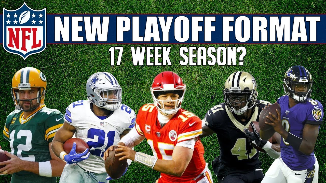 NFL News | New Playoff Format | 17 Week Season?