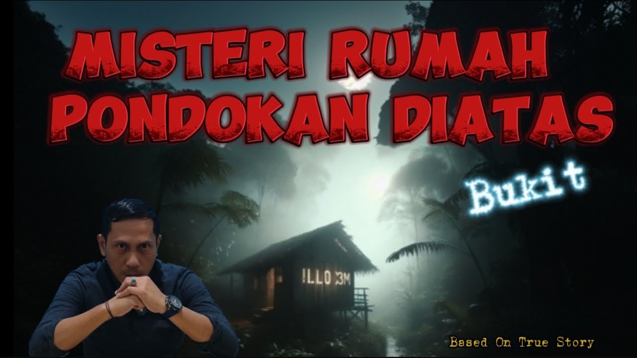 Misteri Rumah Pondokan di Atas Bukit