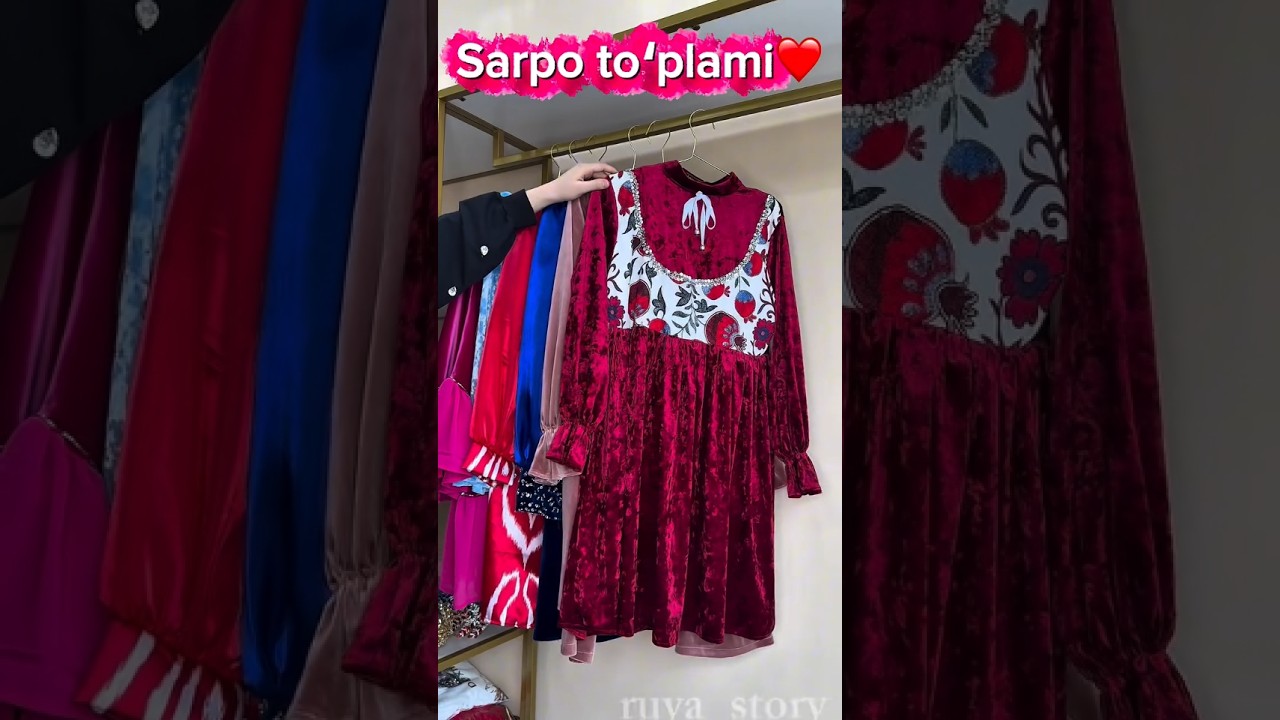 👸🏻👗✨Beautiful national dresses for brides💞😍RUYA_STORY🛍 #shorts #fashion #style #bridal #trend