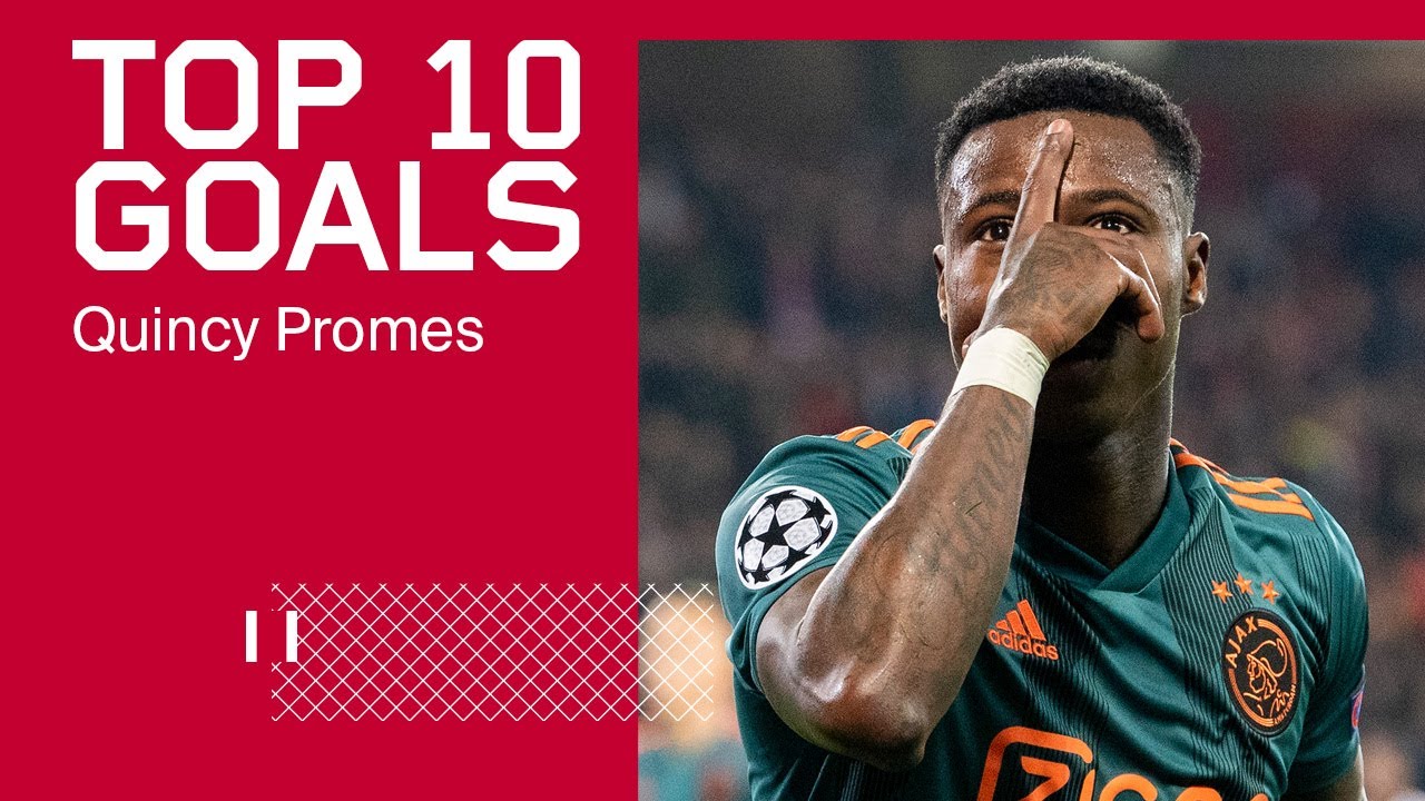 TOP 10 GOALS - Quincy Promes