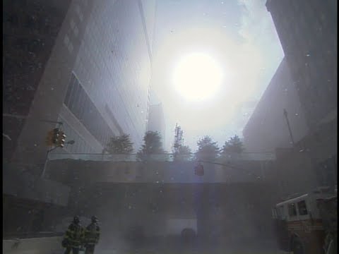 WTC7 at ~10:10am: Mark LaGanga/CBS News -- Raw Ftg. from NIST (Enhanced Quality)