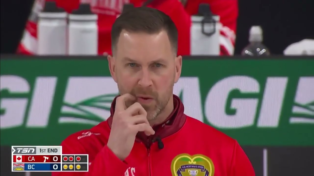 Draw 3 - 2025 Montana's Brier - BC (De Jong) vs. CA (Gushue)