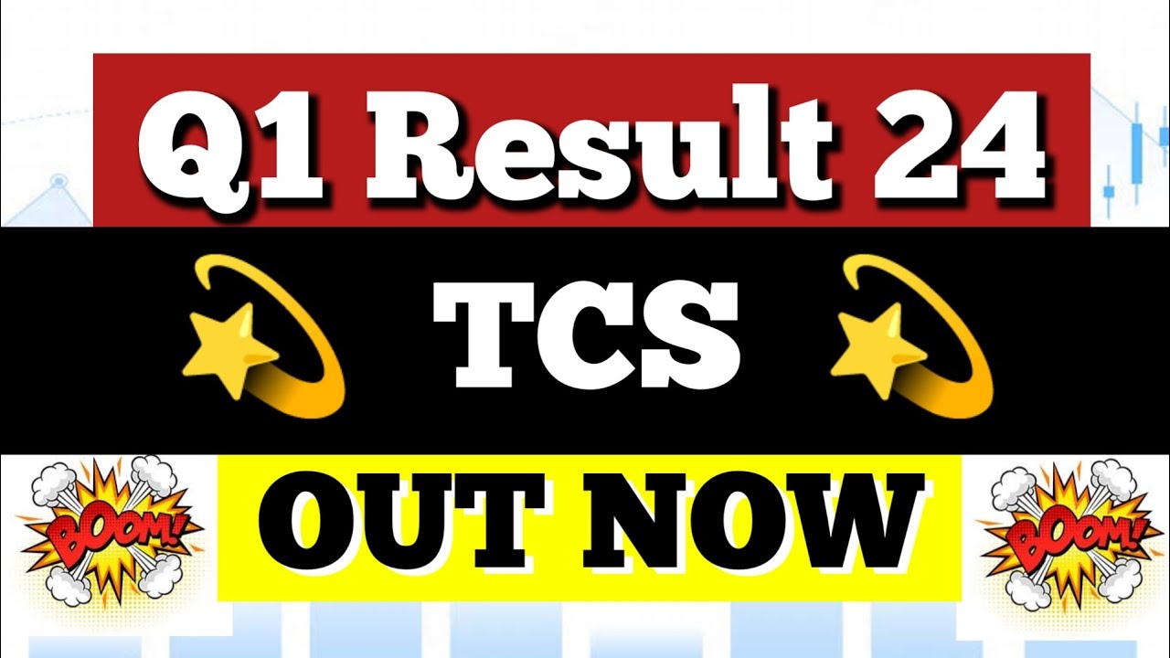 TCS Q1 Results 2024 ( ₹9 का डिविडेंड) ! tcs share news today tcs q1