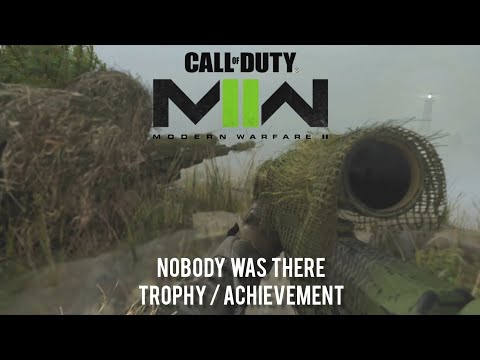 Modern Warfare 2 - Nobody was There Trophy / Achievement Guide [RECON BY FIRE]