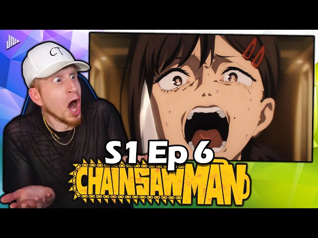 Chainsaw man episode 6｜TikTok Search