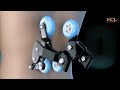 HCI eGenki 4D Voice controlled Made in Japan Chair