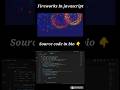 Fireworks 🎇 | phuljhari | How to make Fireworks in #html5 #javascript #css3