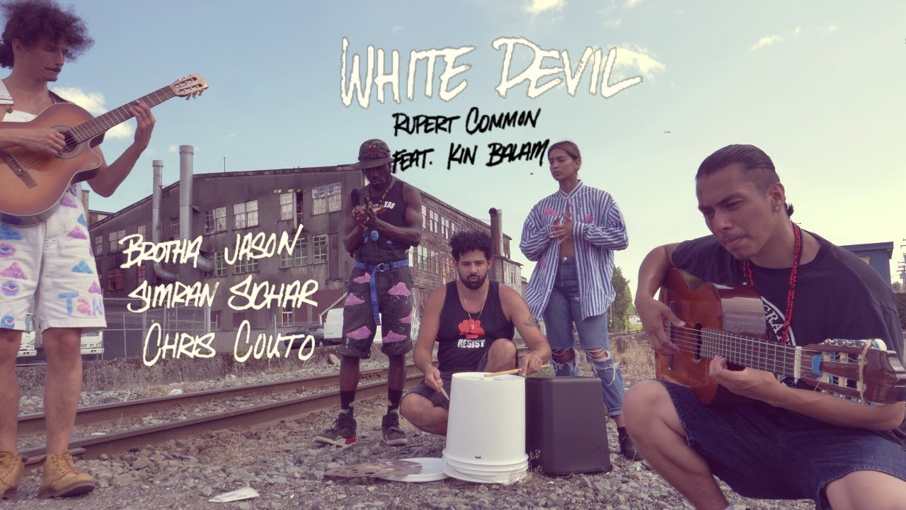 Rupert Common Feat. Kin Balam - White Devil